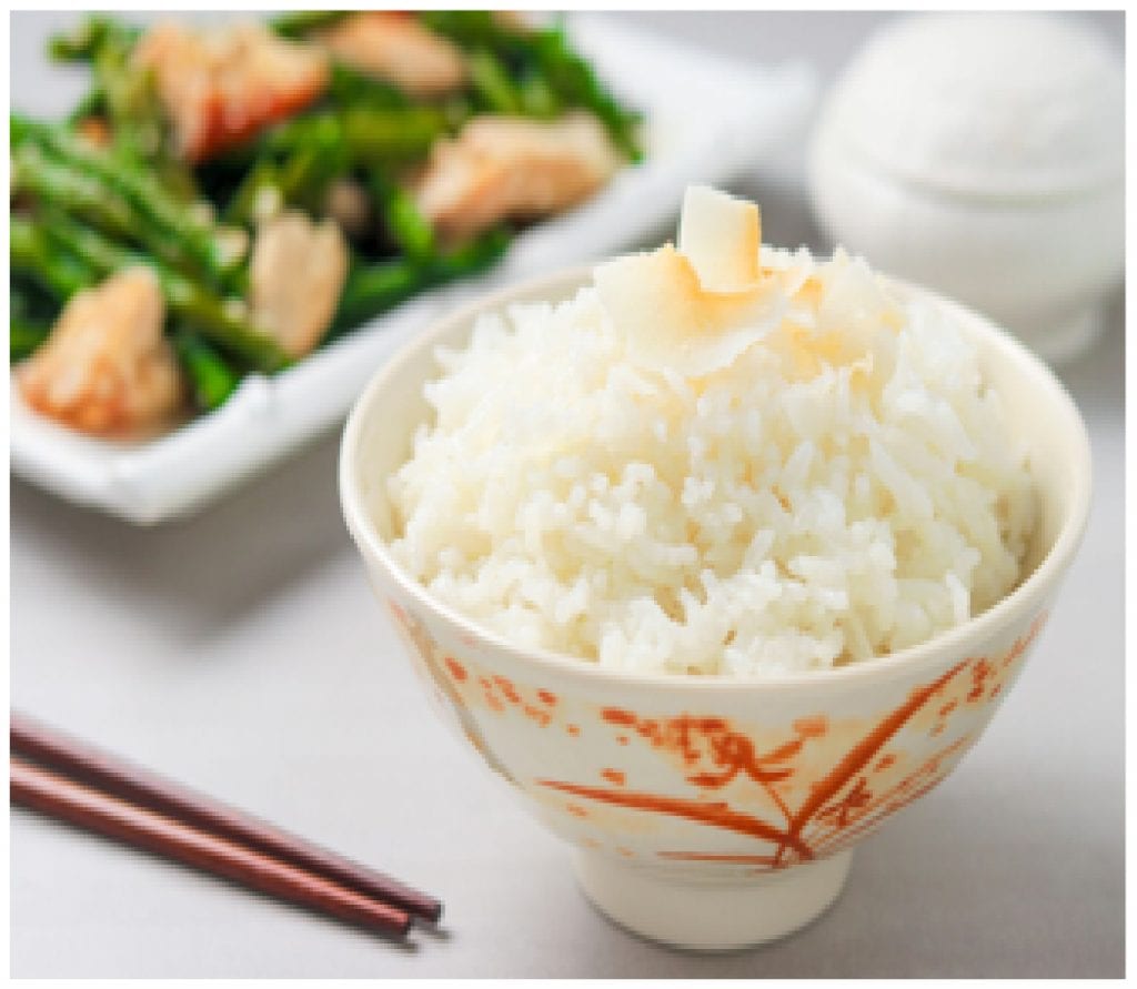 Coconut Rice