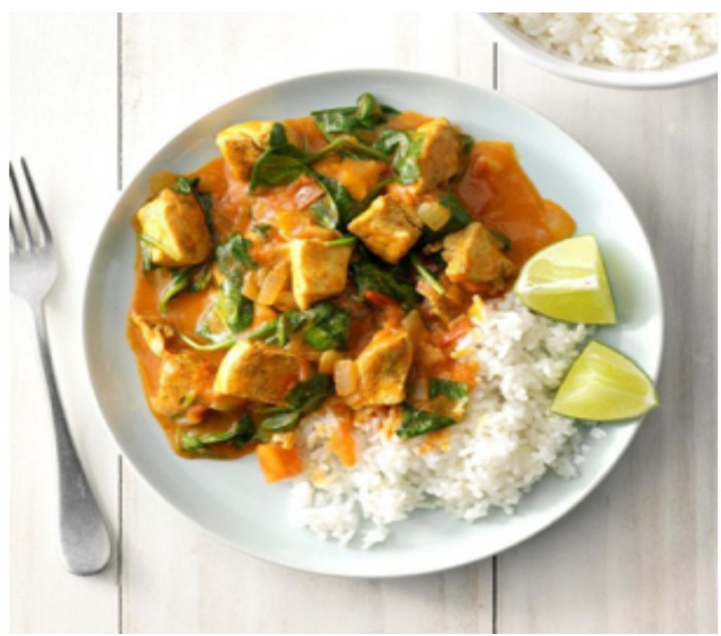 Creamy Chicken Curry