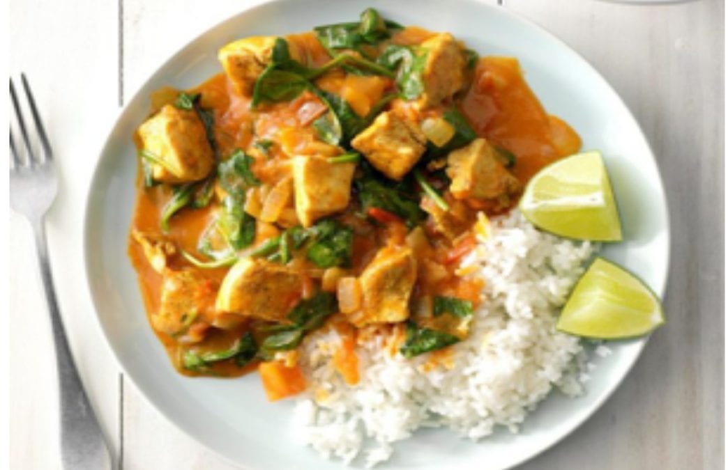 Creamy Chicken Curry