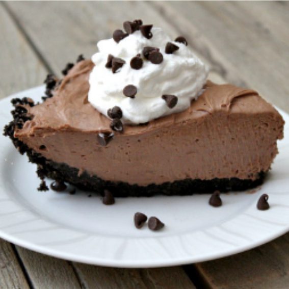 Nutella Pie