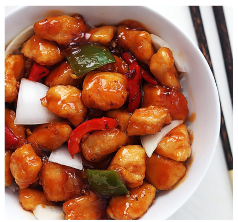 Orange Chicken Nuggets