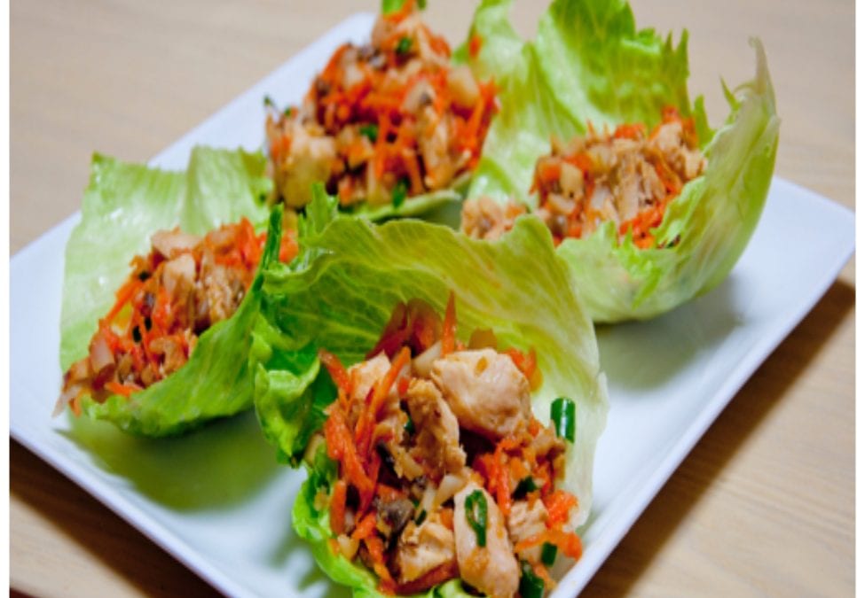 Thai Lettuce Wraps