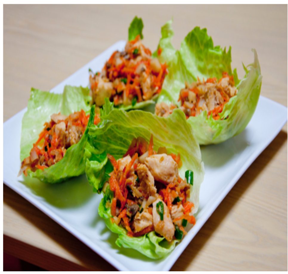 Thai Lettuce Wraps