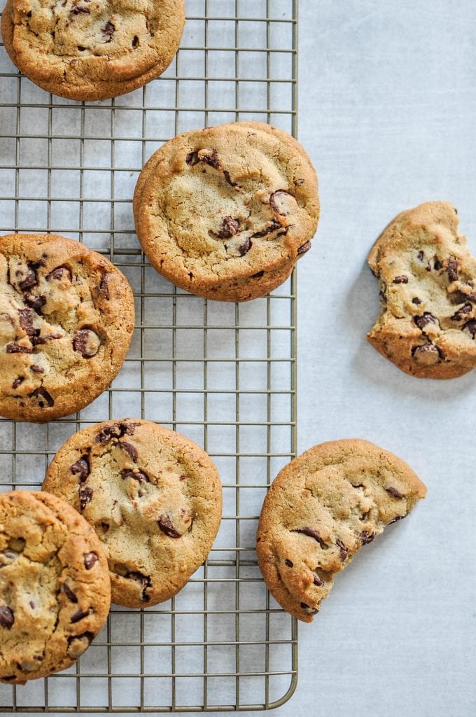 Chocolate chip cookies