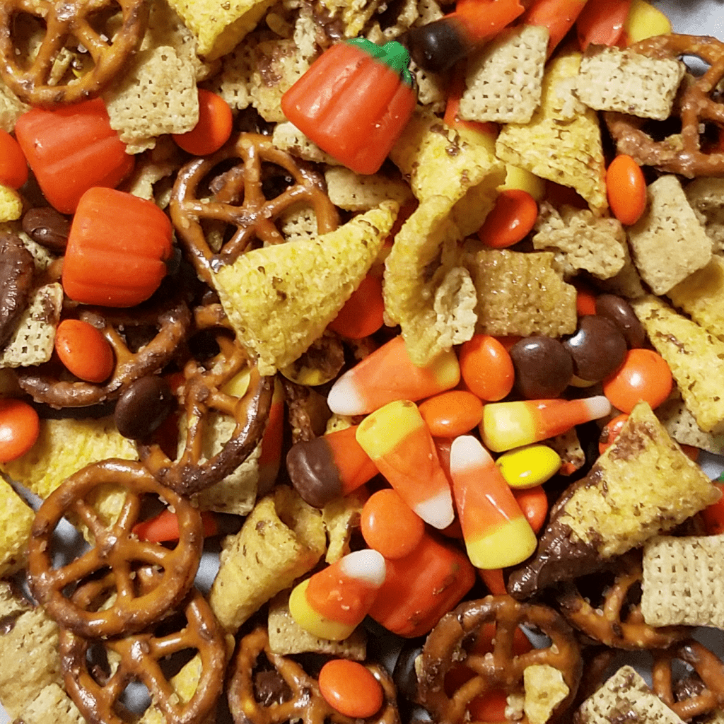 Fall trail mix
