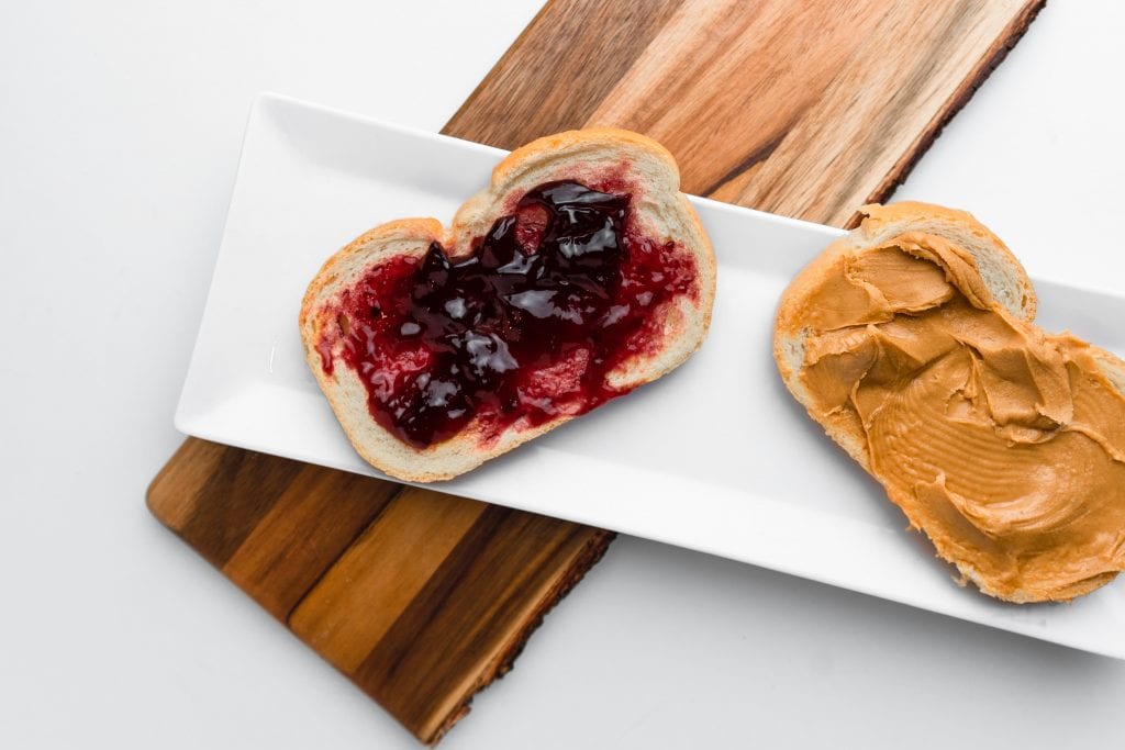PB&J sandwich