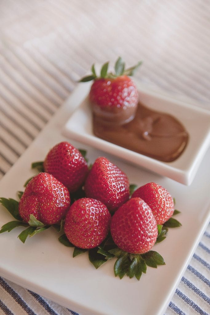 Chocolate-Covered Strawberries