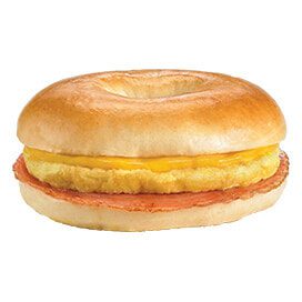 Bagel Breakfast Sandwich