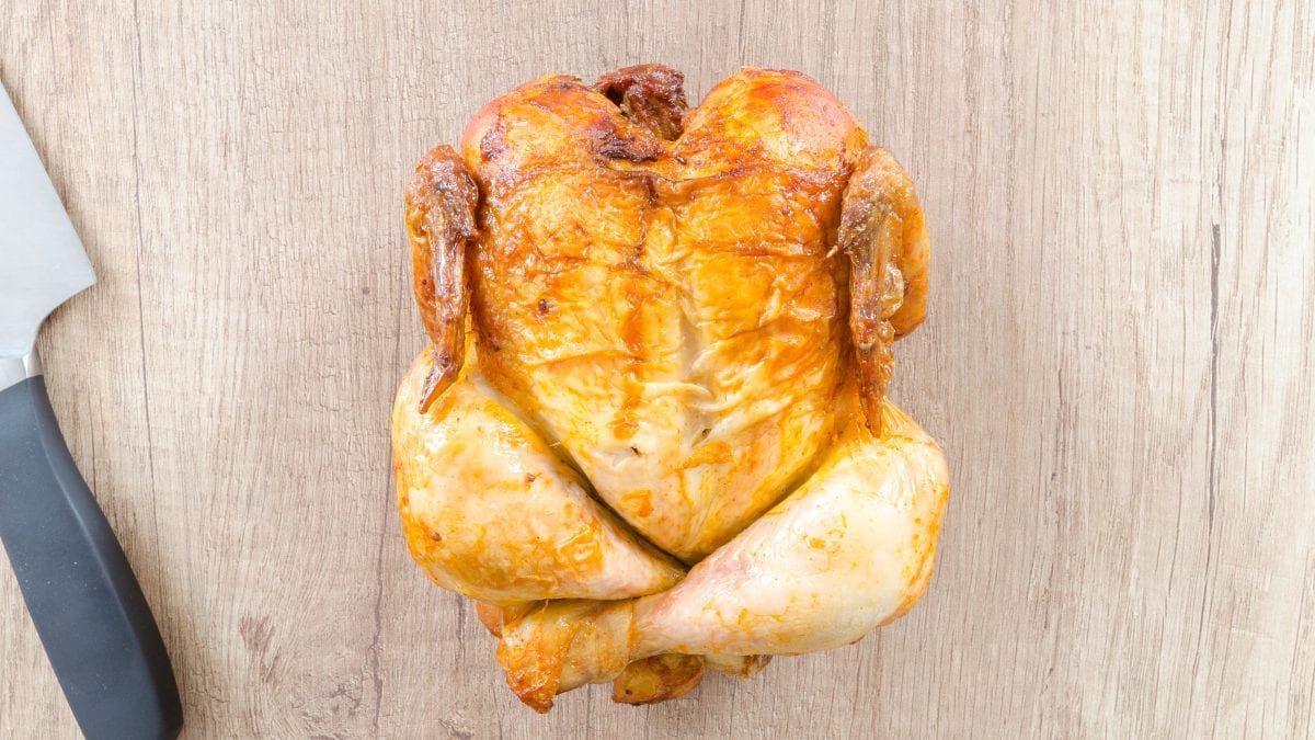 Roasted chicken