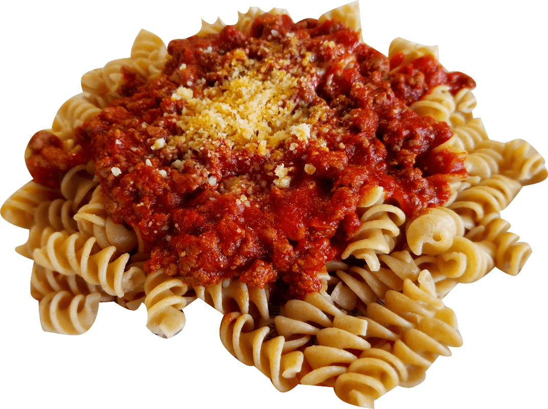 Pasta with Meat Sauce