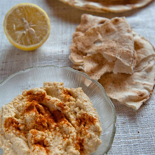Hummus pita