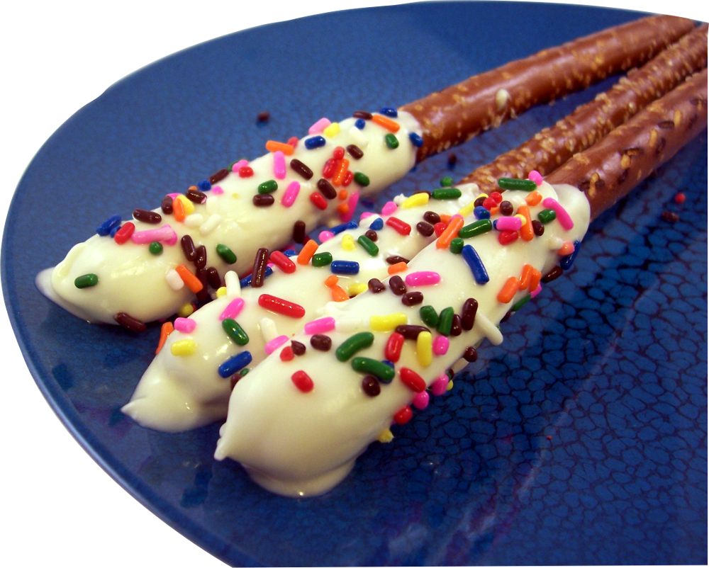 Chocolate-Covered Pretzels