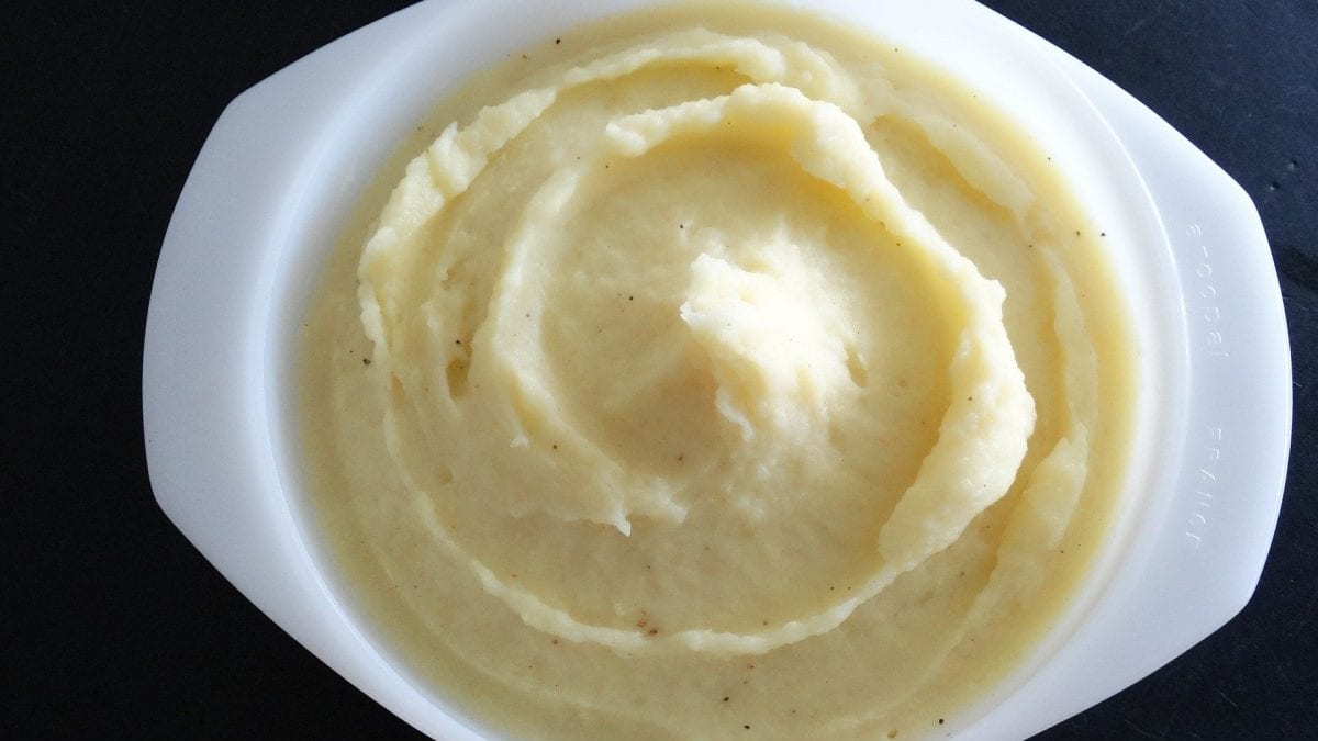 mashed potatoes