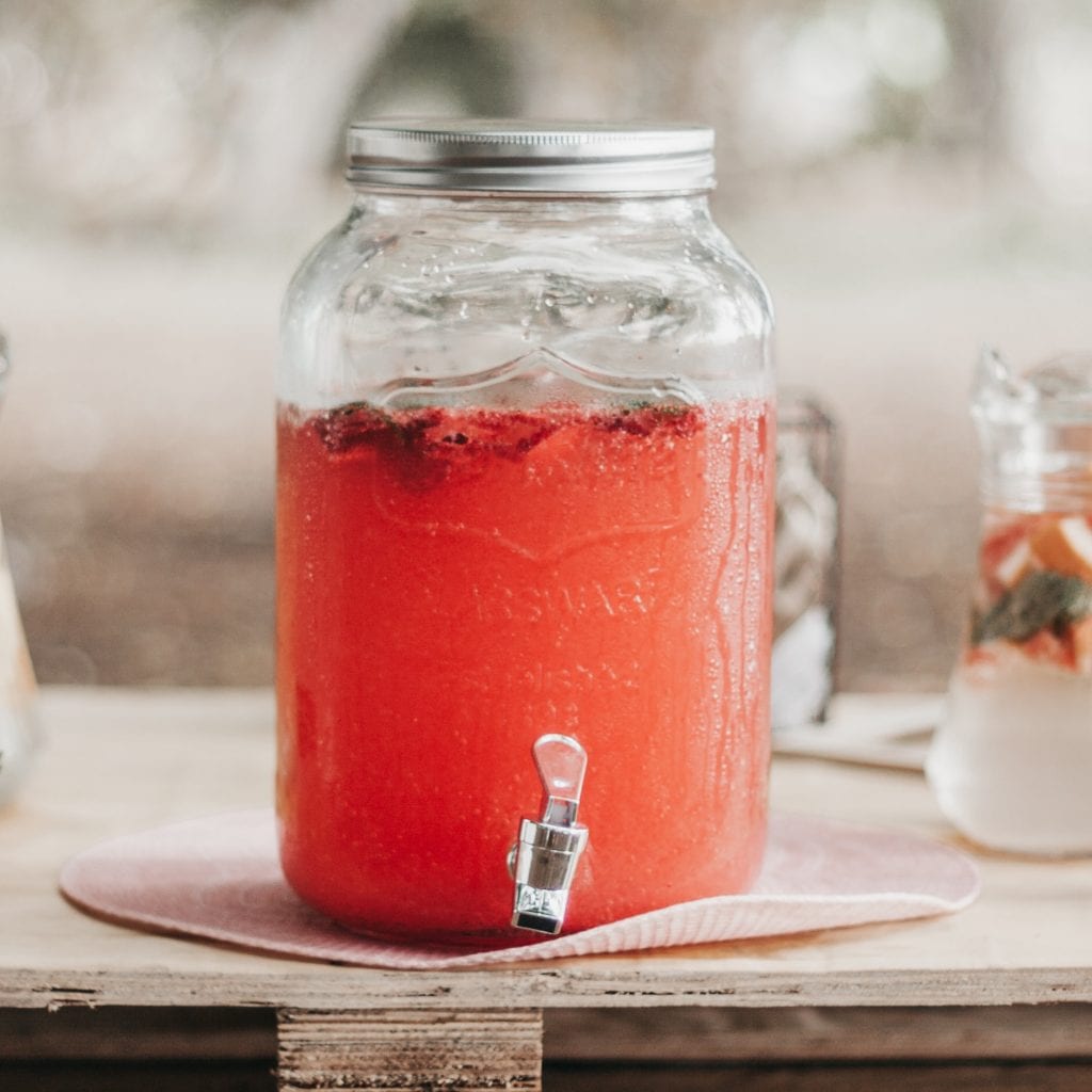 spicy cranberry punch