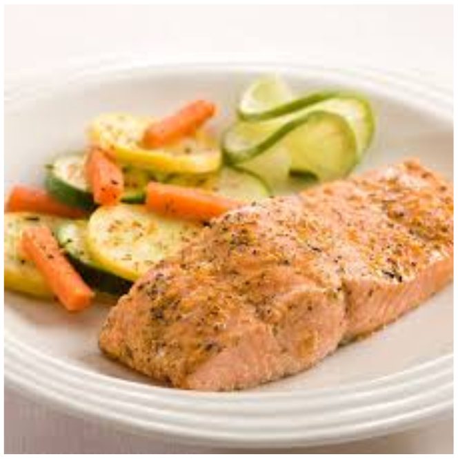 baked salmon