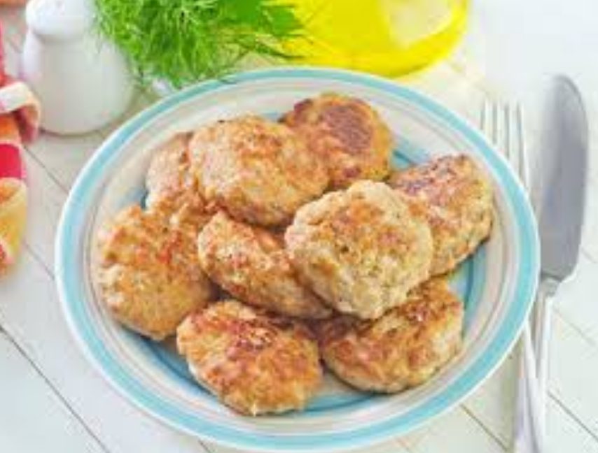 chicken pineapple patties