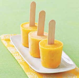 frozen fruit pops