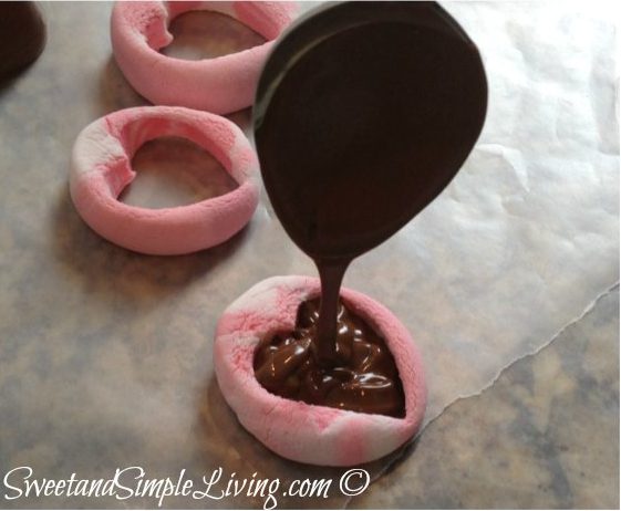 chocolate hearts