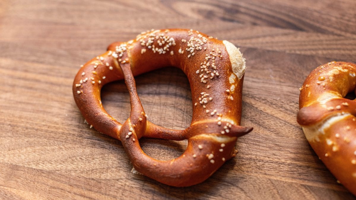soft pretzel