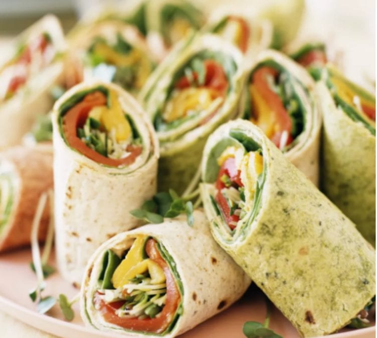 crunchy lunch wrap