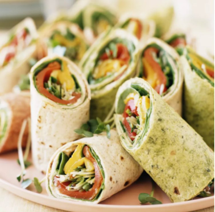 crunchy lunch wrap