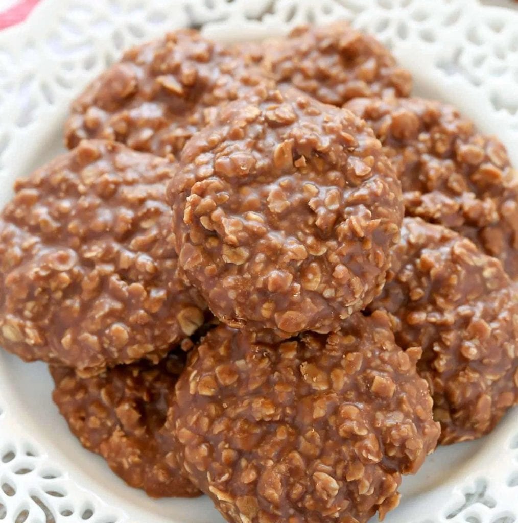 no-bake cookies