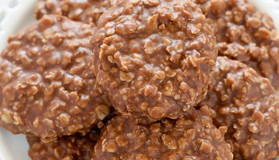 no-bake cookies