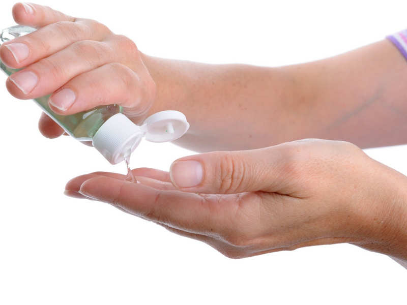 hand sanitizer