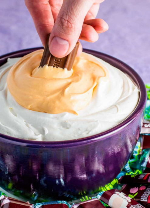 cadbury creme egg dip