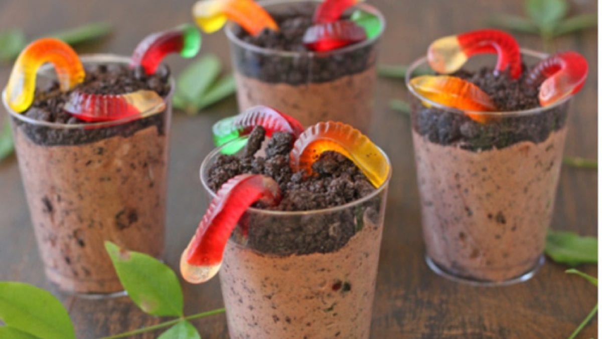 dirt cups