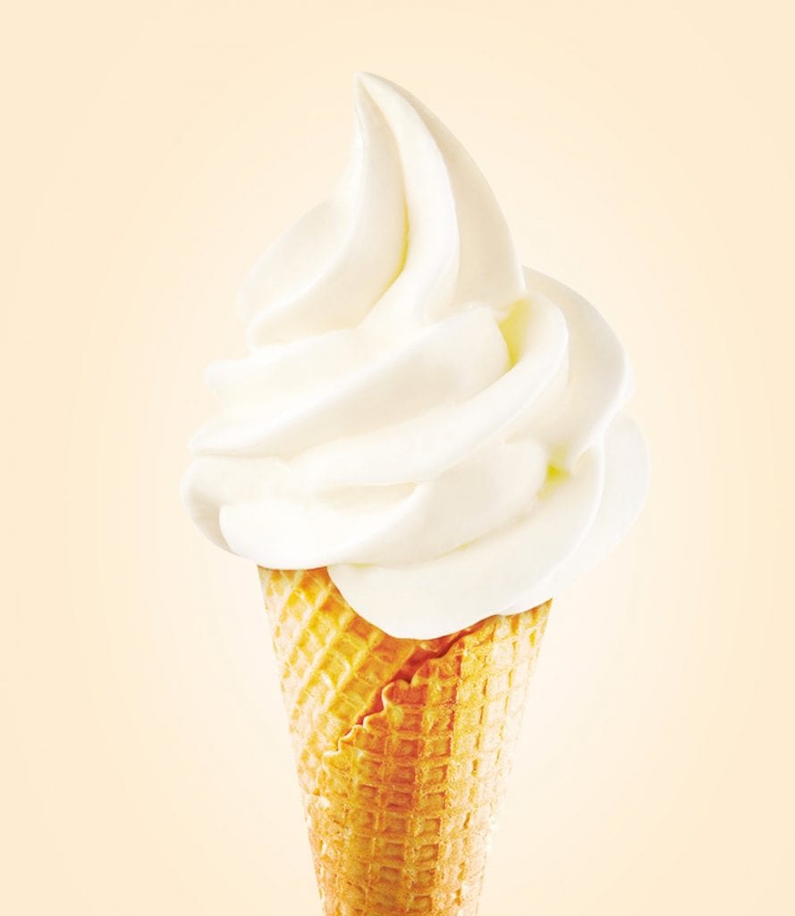 pineapple soft serve