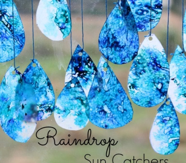 raindrop sun catchers