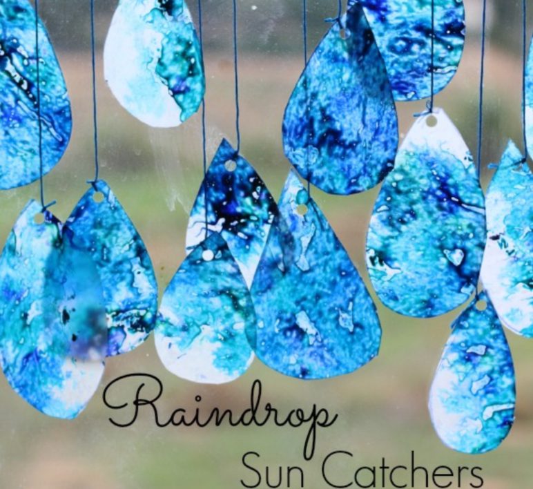raindrop sun catchers