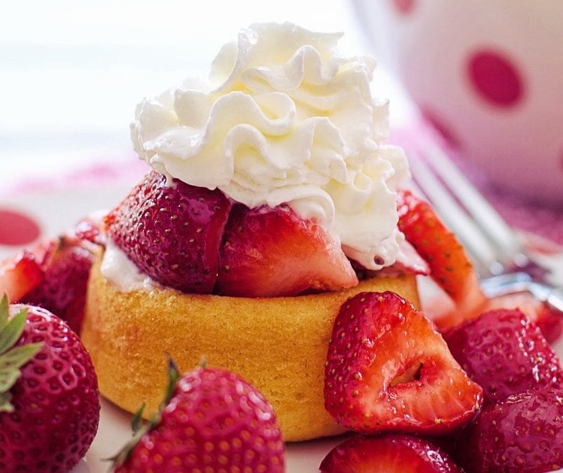 strawberry shortcake
