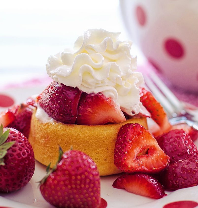 strawberry shortcake