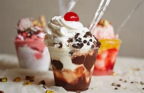 ice cream sundae