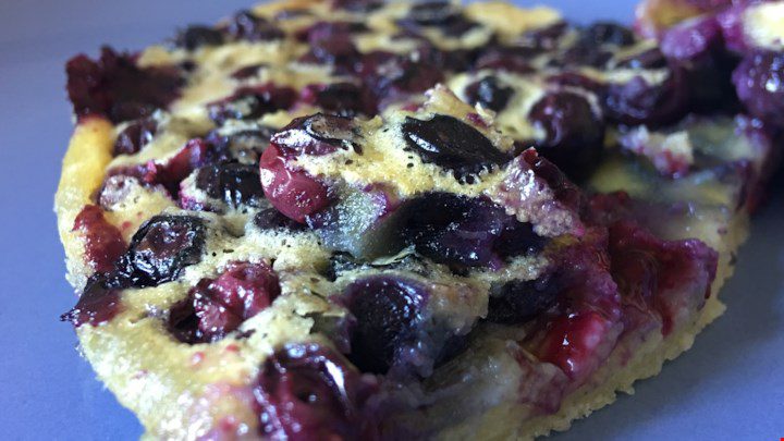 berry clafoutis
