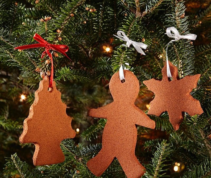 cinnamon ornaments