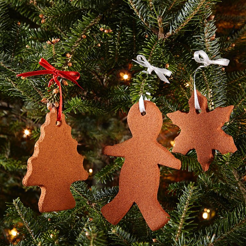 cinnamon ornaments