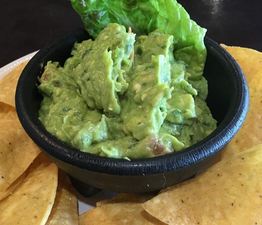 chips and guacamole