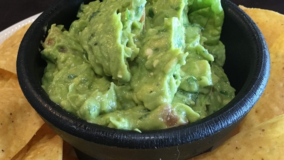 chips and guacamole