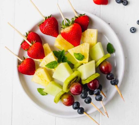 fruit skewer