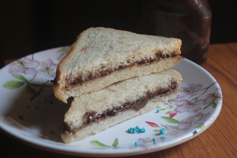 nutella sandwich
