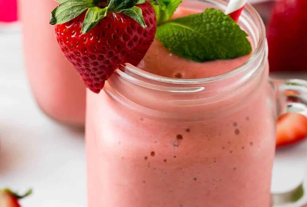 strawberry smoothie
