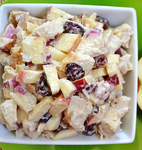 apple chicken salad