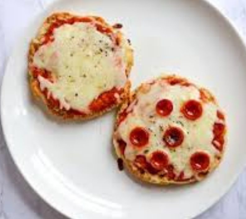 mini pizza