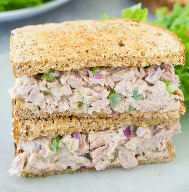 tuna sandwich