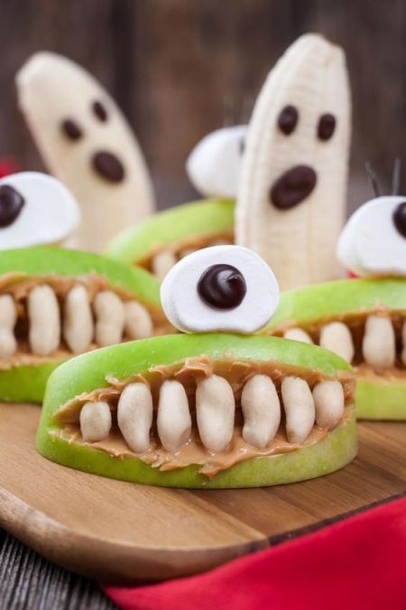 apple monster cookies