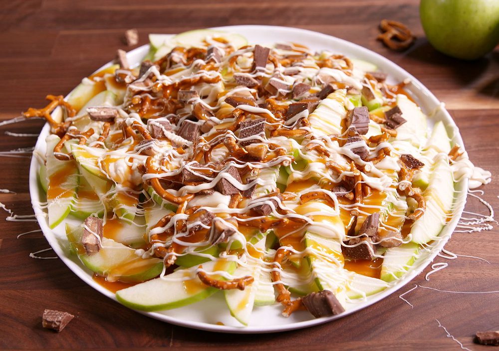 `apple nachos