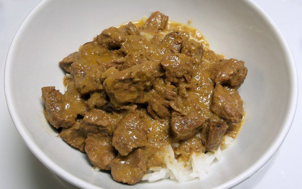 beef stroganoff